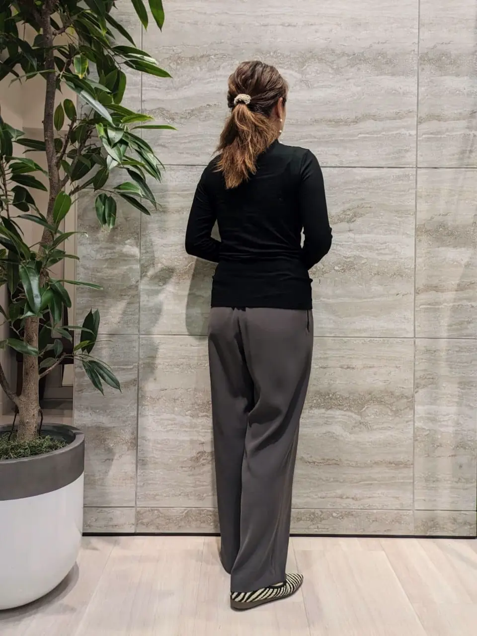 自由区 Nakai コーディネート画像