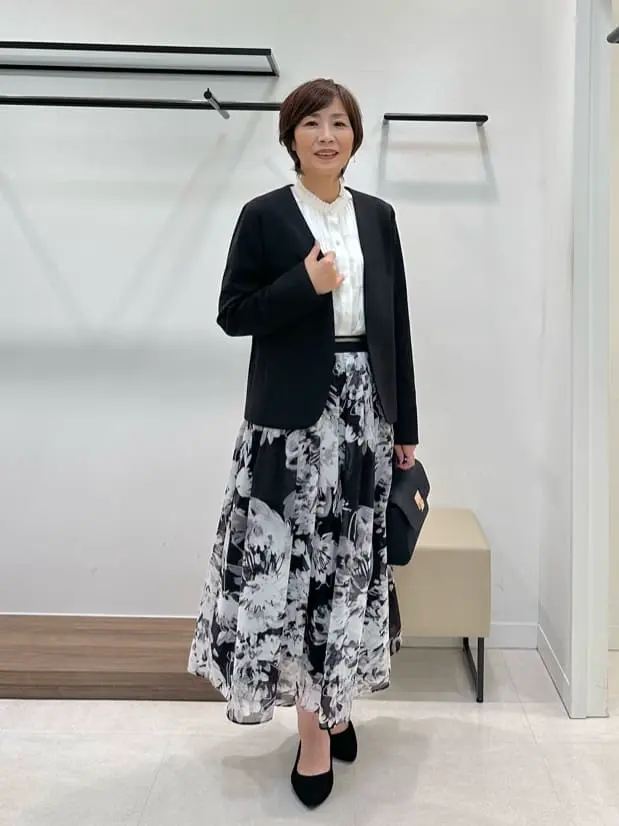 自由区 maruri コーディネート画像