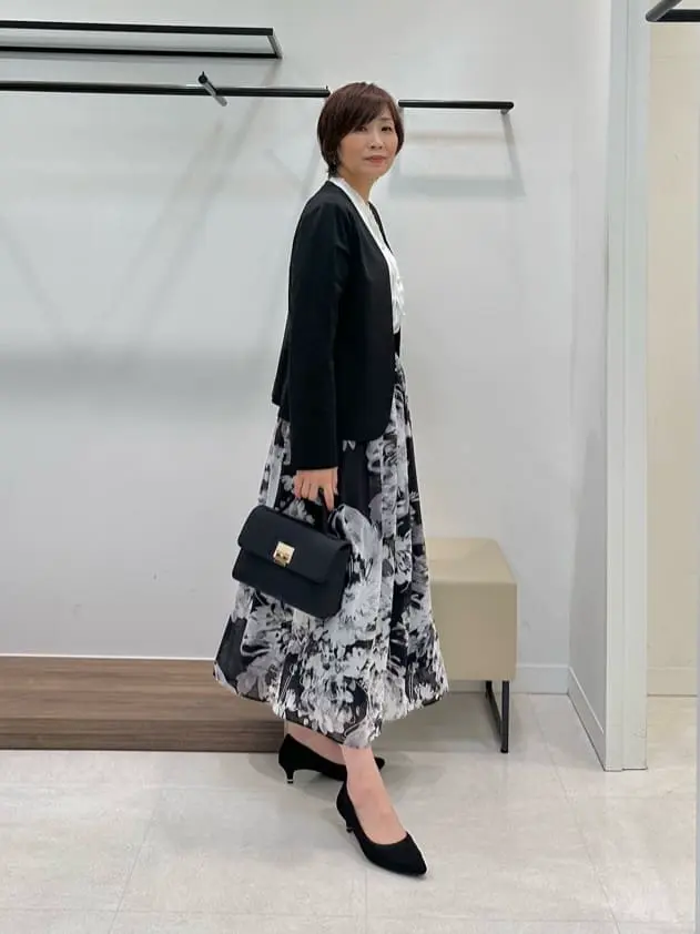 自由区 maruri コーディネート画像