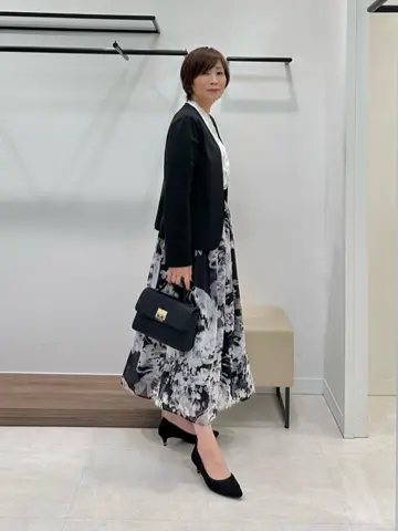 自由区 maruri コーディネート画像