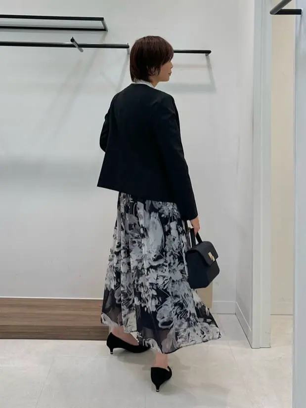 自由区 maruri コーディネート画像