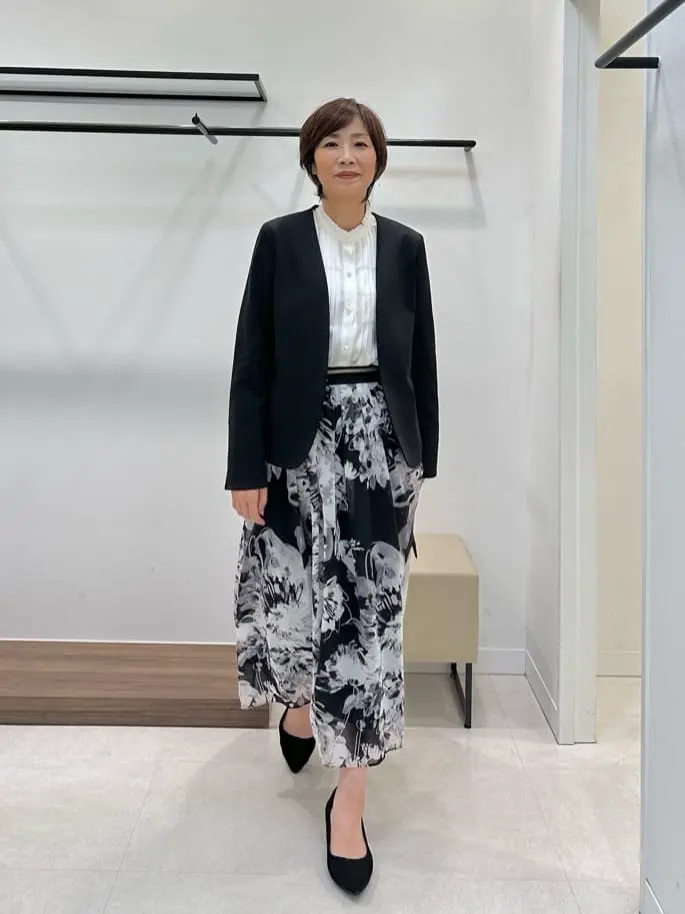 自由区 maruri コーディネート画像