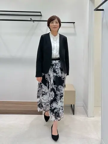 自由区 maruri コーディネート画像