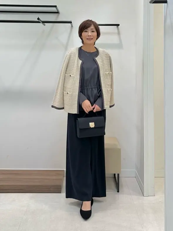 自由区 maruri コーディネート画像