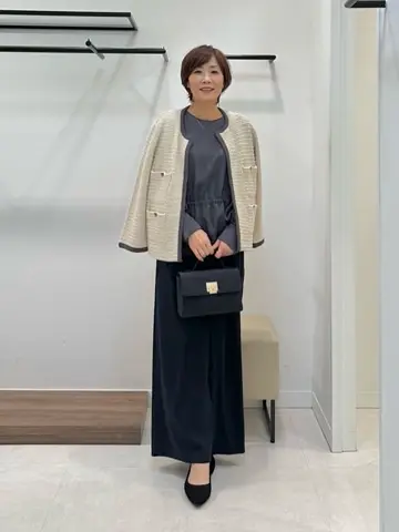 自由区 maruri コーディネート画像