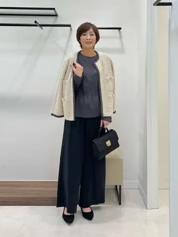 自由区 maruri コーディネート画像