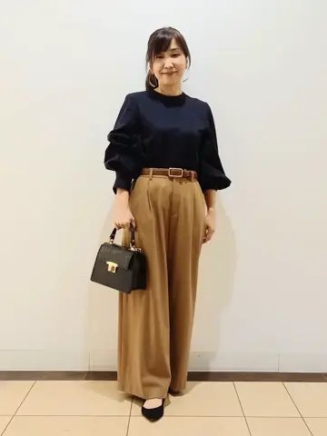 自由区 中川 コーディネート画像