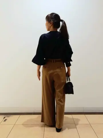 自由区 中川 コーディネート画像