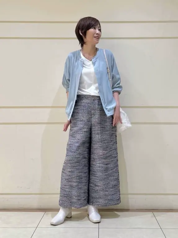 自由区 maruri コーディネート画像