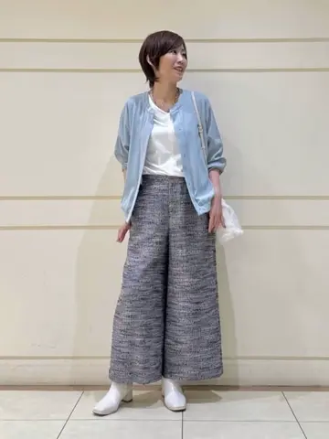 自由区 maruri コーディネート画像