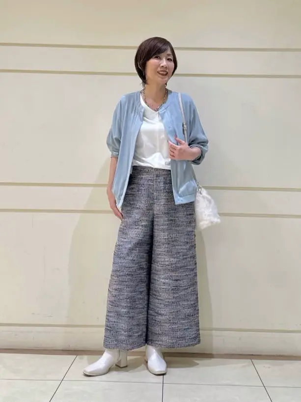 自由区 maruri コーディネート画像