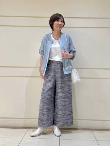 自由区 maruri コーディネート画像