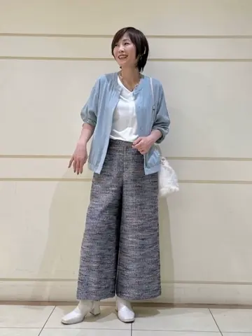 自由区 maruri コーディネート画像