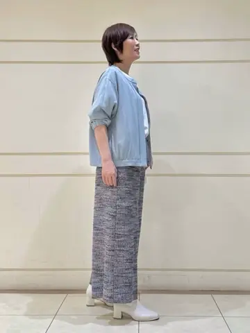 自由区 maruri コーディネート画像