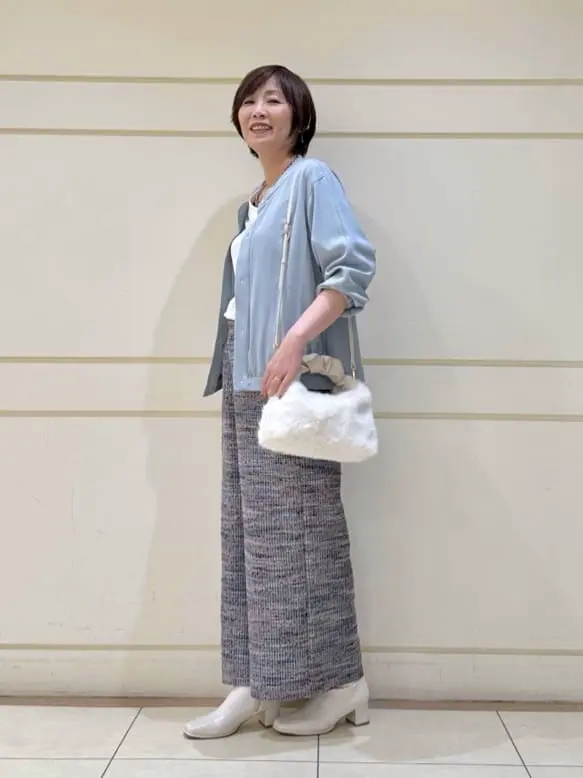 自由区 maruri コーディネート画像