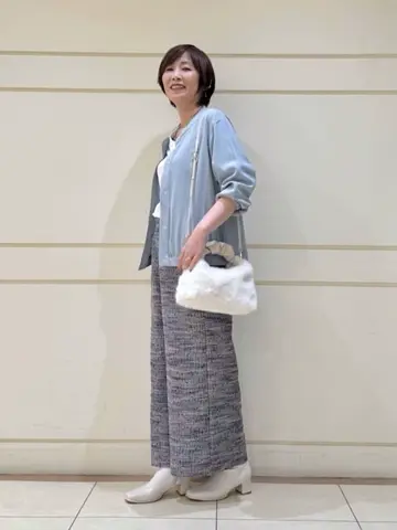 自由区 maruri コーディネート画像