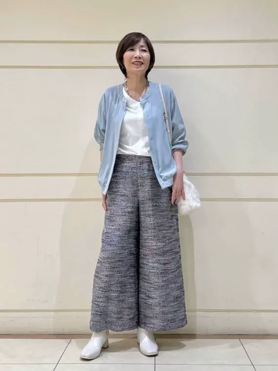 自由区 maruri コーディネート画像