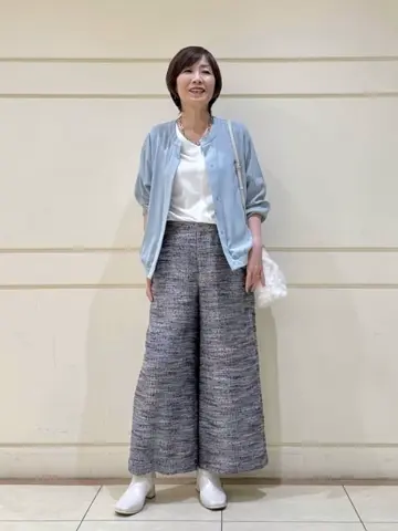 自由区 maruri コーディネート画像