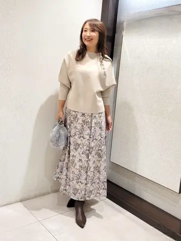 自由区 中村 コーディネート画像