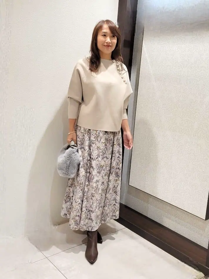 自由区 中村 コーディネート画像