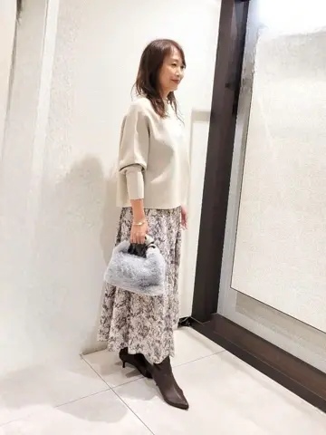 自由区 中村 コーディネート画像