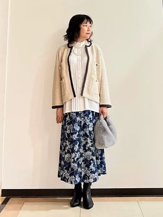 自由区 土居 コーディネート画像