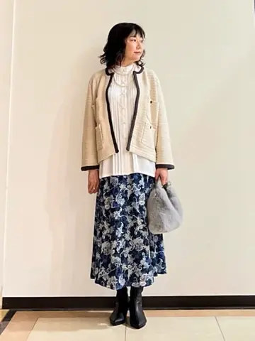 自由区 土居 コーディネート画像