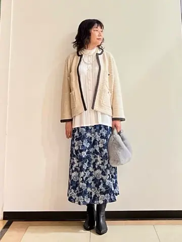 自由区 土居 コーディネート画像