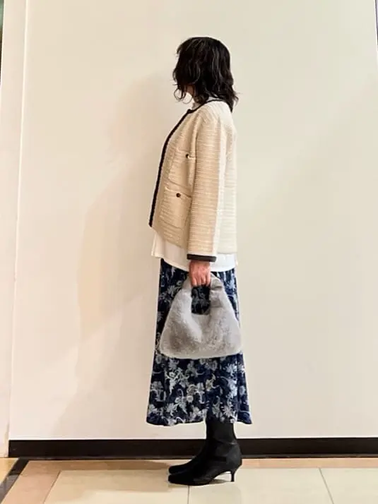 自由区 土居 コーディネート画像