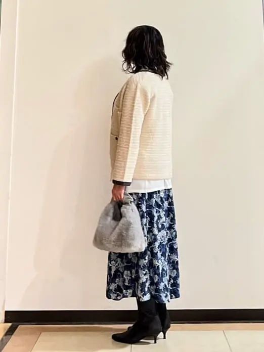 自由区 土居 コーディネート画像