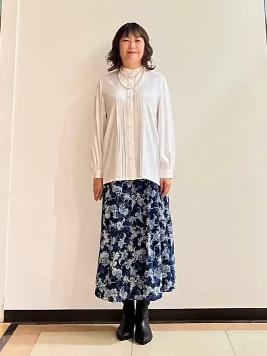 自由区 土居 コーディネート画像