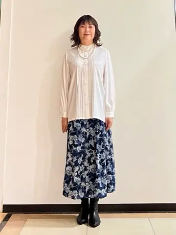 自由区 土居 コーディネート画像