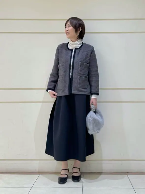 自由区 maruri コーディネート画像