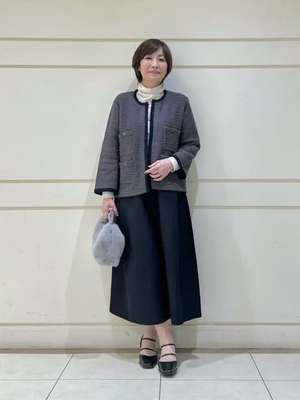 自由区 maruri コーディネート画像