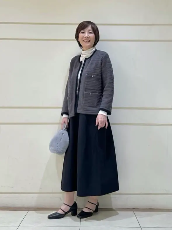 自由区 maruri コーディネート画像