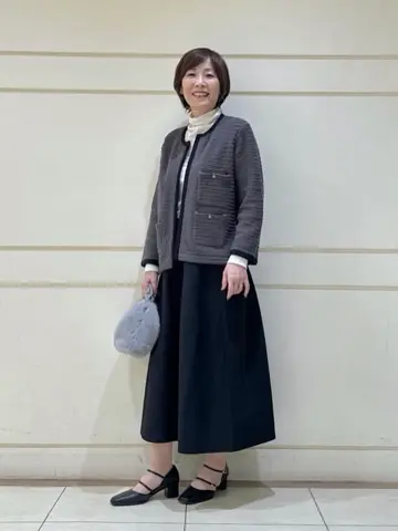 自由区 maruri コーディネート画像