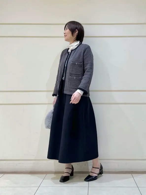 自由区 maruri コーディネート画像