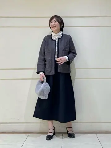 自由区 maruri コーディネート画像