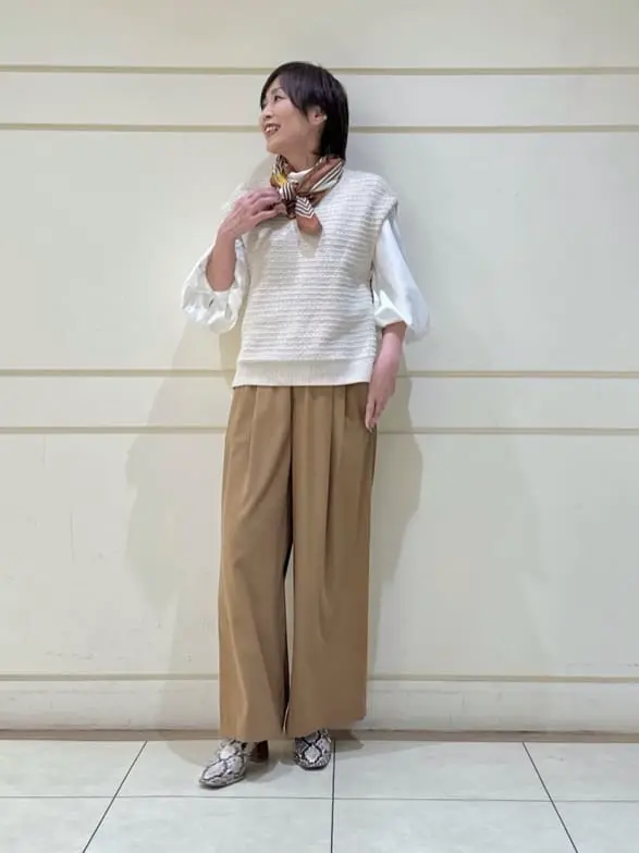 自由区 maruri コーディネート画像