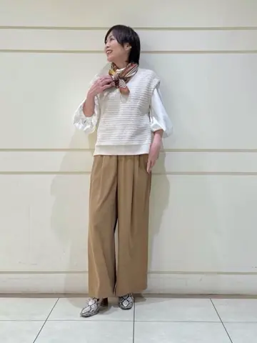 自由区 maruri コーディネート画像