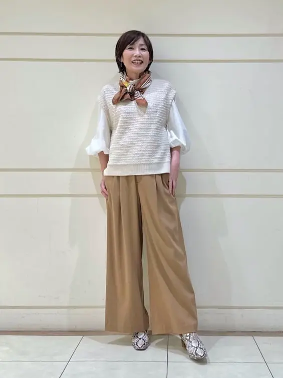 自由区 maruri コーディネート画像