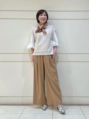 自由区 maruri コーディネート画像