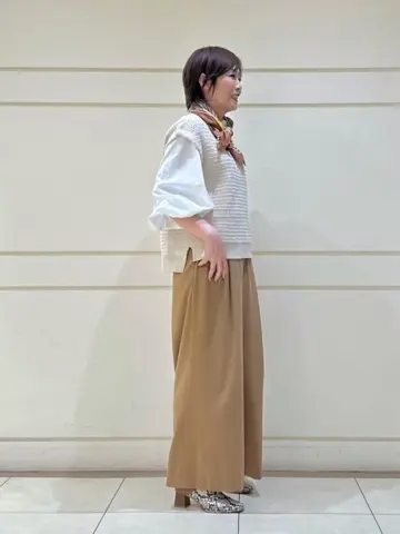 自由区 maruri コーディネート画像