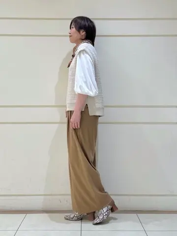 自由区 maruri コーディネート画像