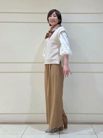 自由区 maruri コーディネート画像