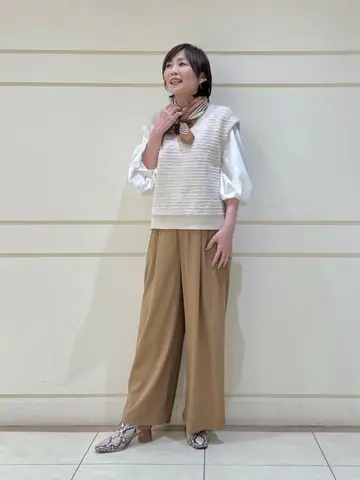 自由区 maruri コーディネート画像