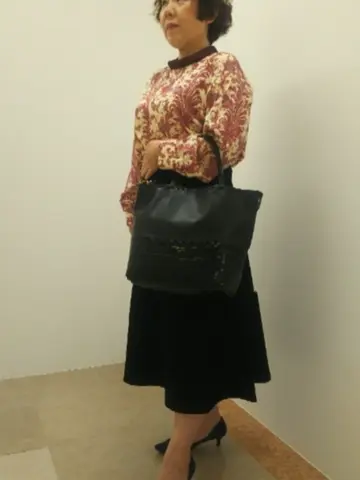 自由区 中村 コーディネート画像