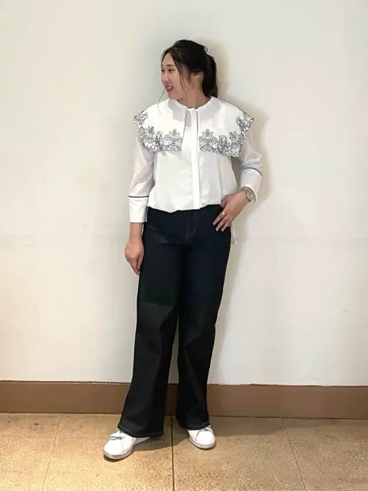 自由区 黒田 コーディネート画像