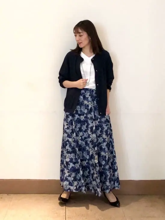 自由区 安田 コーディネート画像