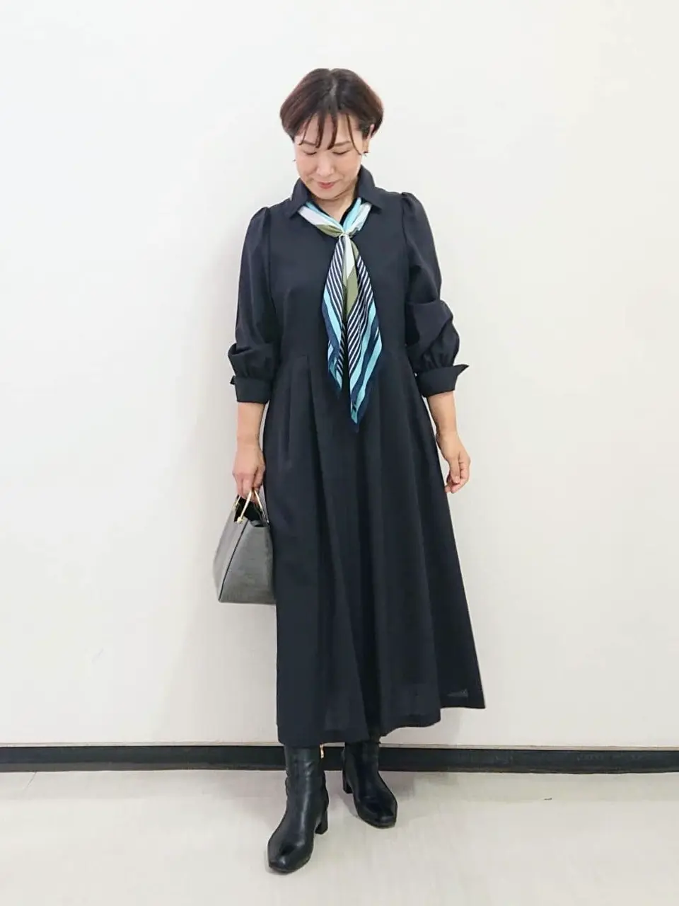 自由区 近藤 コーディネート画像